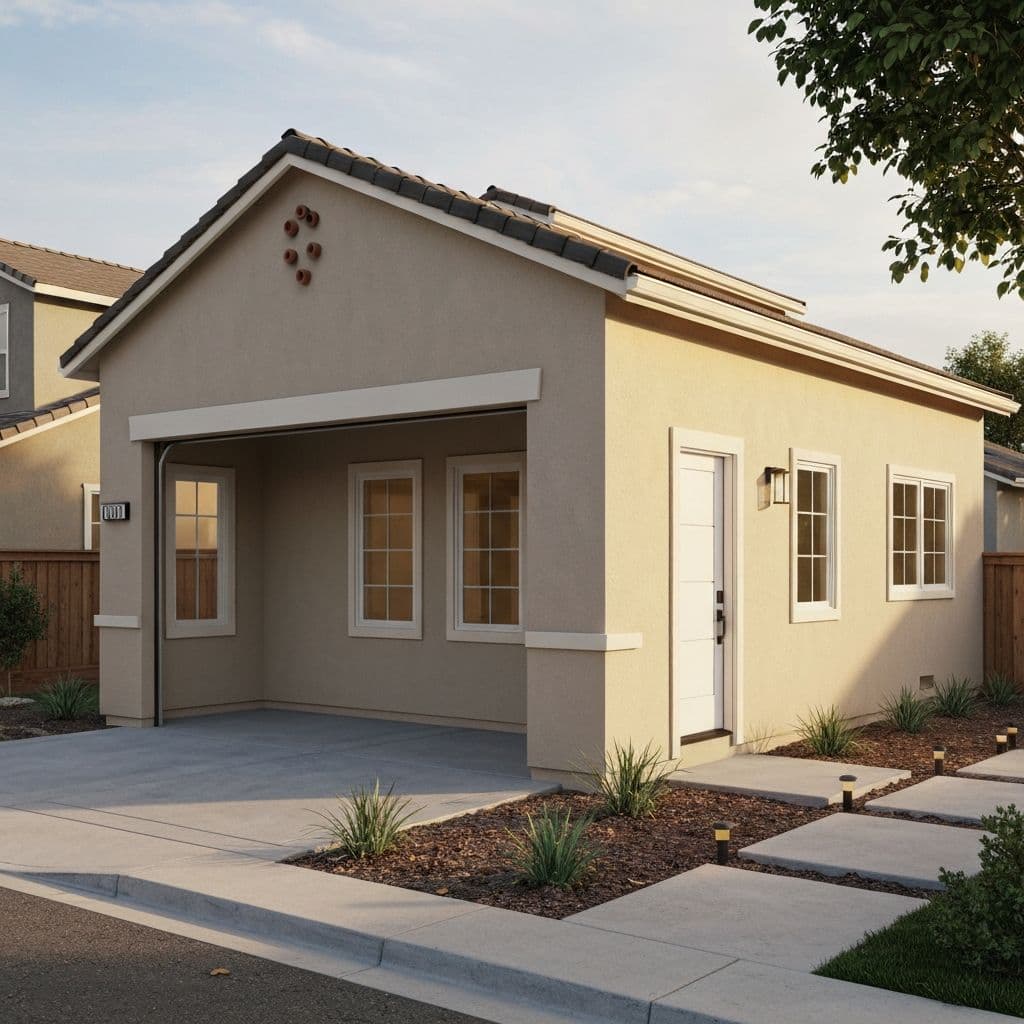 Garage Conversion exterior