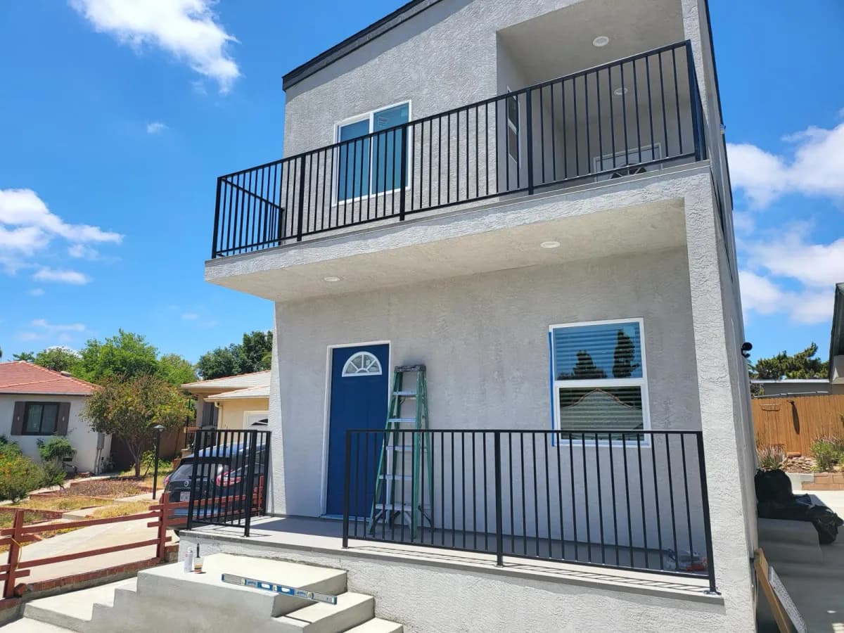 1,200 Sq Ft 4-Bed, 2-Bath Two-Story ADU